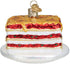 Old World Christmas Lasagna Glass Blown Ornaments for Christmas Tree
