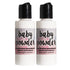 The Lotion Company 24 Hour Skin Therapy Lotion, Baby Powder, 2 Count