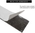KAMaster High Temp Grill Gasket Replacement Fit Primo Kamado Grill BBQ Smoker Gasket Pre-Shrunk Primo Accessories Self Stick Felt 14ft Long, 3/4" Wide, 1/8" Thick