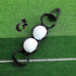RE GOODS Golf Ball Holder - Holds 4 Golf Balls, Easy Attachment to Bag or Cart, Gift Accessories for Men and Women