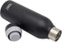 BUILT Cascade Water Bottle, 18 ounces, Black