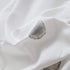 SUSYBAO 100% Cotton Pillowcases King Size Set of 2 White Polka Dots Bed Pillow Covers Envelope Closure End Pillow Encasement Premium Quality Soft Breathale Easy Care(2 Pack, 20 x 36 inch)