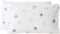 SUSYBAO 100% Cotton Pillowcases King Size Set of 2 White Polka Dots Bed Pillow Covers Envelope Closure End Pillow Encasement Premium Quality Soft Breathale Easy Care(2 Pack, 20 x 36 inch)