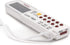 Polder Clock time Stopwatch White