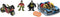 Fisher-Price Imaginext DC Super Friends, Batmobile & Cycle, What’s the coolest way for kids to cruise around Gotham City