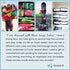 Large Clear Travel Packing Cube/See-Through PVC Organizer for Suitcase/Multipurpose Pouch w/Handle/Dress Shirts, Pants, Cashmere, Sweaters & Seasonal Linen Storage Protection (Turquoise)