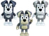 Bluey Figure School Friends Theme Pack: The Terriers, 2.5 inch Figures with Accessories