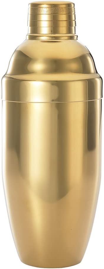 Barfly M37039GD Cocktail Shaker, 24oz (700 ml), Gold