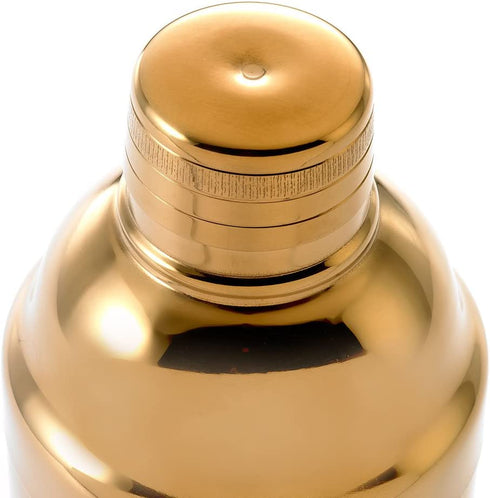 Barfly M37039GD Cocktail Shaker, 24oz (700 ml), Gold