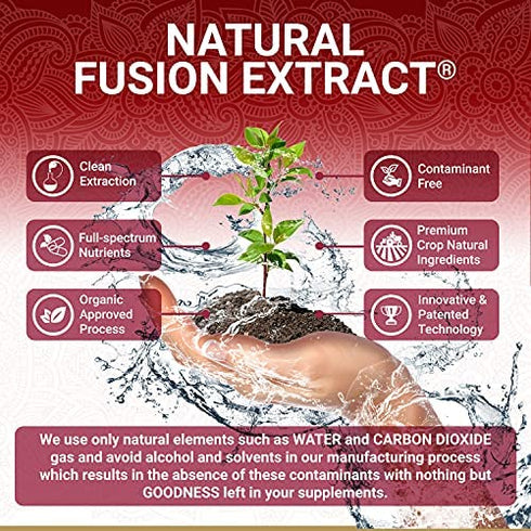 Pomegranate Extract Supplement - Ellagic Acid, High Punicalagins | USDA Certified Organic Pomegranate Supplement | Blend of Pomegranate Fruit, Seeds and Peel Extract | 60 Vegan Pomegranate Capsules