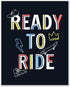 Skateboarding Quotes Wall Art Decor Prints - Set of 4 (8x10) Inch Poster Photos - Bedroom Gift Idea