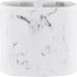 Bathroom Toothbrush Holder with Marble Pattern in Ink WhitePencil Holder Multifunctional Use,Pen Holder Make of Resin.for Bathroom Countertop and Desk.