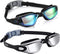 Aegend Swim Goggles, 2 Pack Swimming Goggles No Leaking Adult Men Women Youth