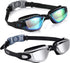 Aegend Swim Goggles, 2 Pack Swimming Goggles No Leaking Adult Men Women Youth