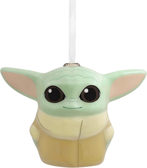 Hallmark Star Wars: The Mandalorian The Child Decoupage Christmas Ornament