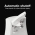 Proctor Silex Power Electric Automatic Can Opener with Knife Sharpener, Twist-off Easy-Clean Lever, Cord Storage, White (75224PS)
