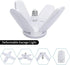 LED Garage Lights,60W Adjustable Trilights LED Garage Ceiling Light,6000Lumens LED Garage Ceiling Light, 6000k Nature Light with High Bright Garage Light for Garage,Warehouse
