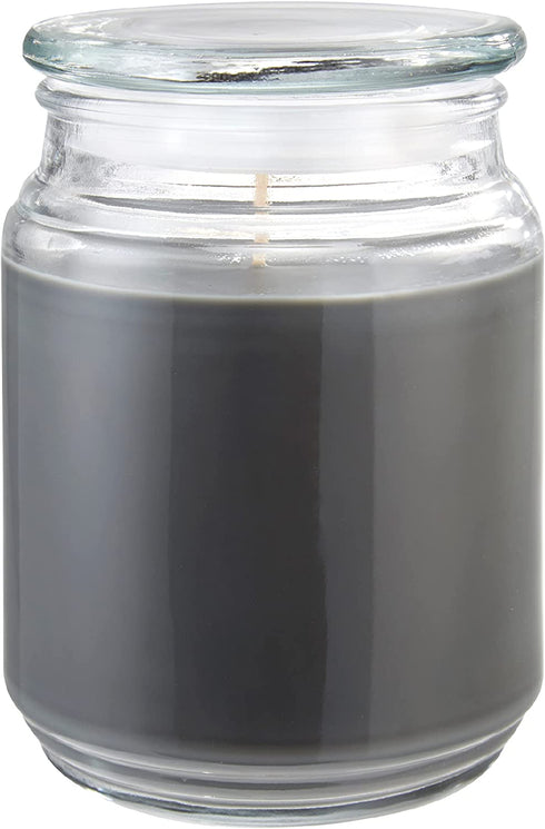 Candle-lite Scented Candles, Moonlit Starry Night Fragrance, One 18 oz. Single-Wick Aromatherapy Candle with 110 Hours of Burn Time, Gray