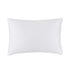 Amazon Basics 100% Mulberry Silk Sleep Set for Hair and Skin with Pillowcase, Eye-Mask and Travel Pouch - Dual Side 19 Momme Silk, White, Standard, Sleep Set