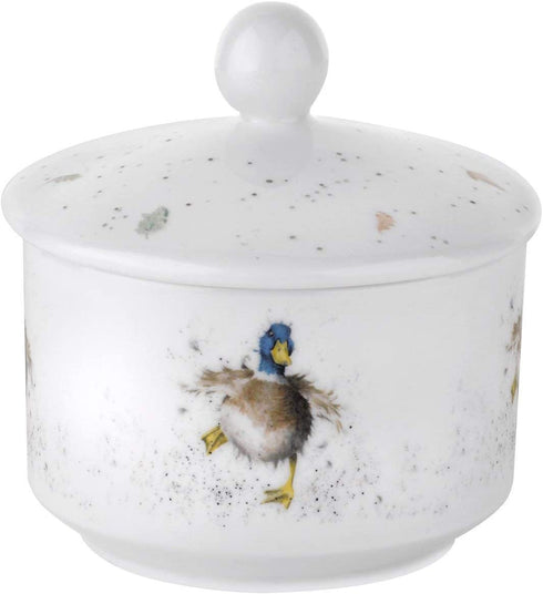 Royal Worcester Wrendale Duck Sugar Pot