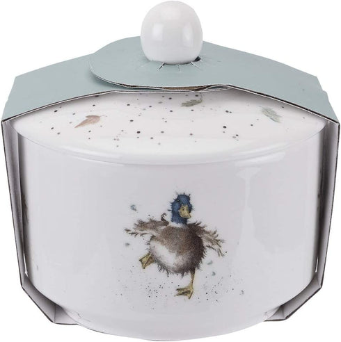 Royal Worcester Wrendale Duck Sugar Pot