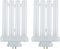 Sunlite Series FML27/30K/2PK Fluorescent 27W 3000K Warm White Quad Tube FML CFL Plugin Light Bulbs, 4-Pin GX10Q-4 Base, 2 Pack, 2 Count (Pack of 1), 3000K-Warm