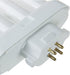 Sunlite Series FML27/30K/2PK Fluorescent 27W 3000K Warm White Quad Tube FML CFL Plugin Light Bulbs, 4-Pin GX10Q-4 Base, 2 Pack, 2 Count (Pack of 1), 3000K-Warm