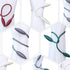 AINAAN 2 Pack Curtain Tiebacks,Random Modeling Drapery Tie Backs,Decorative Rope Holdbacks/Holder for Window Blackout and Sheer Panels, 2019, Gray