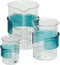 Chef'n Set of 3 Adjustable Measuring Beakers, Clear