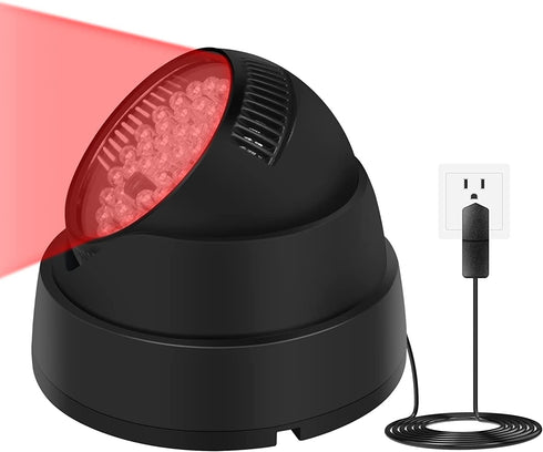Esimen IR Illuminator Infrared Flood Light Compatible for Oculus Quest 2,Meta Quest, Hand Tracking Immersive No-Light Anti-Interference, Increase Tracking Sensitivity Reduce Drift(Black)