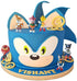 Jshend S-o-n-i-c the H-e-d-g-e-h-o-g Cake Toppers S-o-n-i-c the H-e-d-g-e-h-o-g Themed Party Supplies Birthday Cake Decoration for Childrens (Pack of 6)