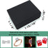 The Display Guys Cardboard Jewelry Boxes With Cotton 100 Pack Matte Black #10 (1 15/16" x 1 1/4" x 11/16")