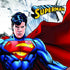 DC Comics Superman Jewelry for Women Stainless Steel Cutout Logo Pendant Necklace