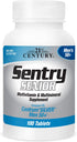 21st Century Sentry Senior Men 50Plus Tablets, White Unscented 100 Count