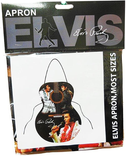 Midsouth Products Elvis Presley Apron in Shape of Guitar