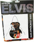 Midsouth Products Elvis Presley Apron in Shape of Guitar
