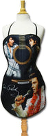 Midsouth Products Elvis Presley Apron in Shape of Guitar