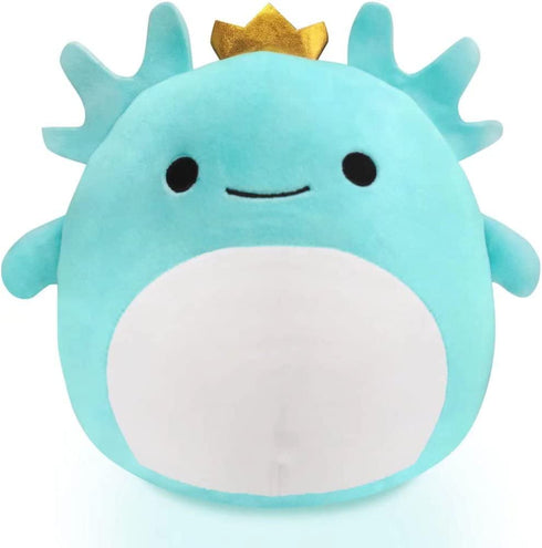 1Pcs Axolotl Stuffed Animal Toy,8 Inch Cute and Soft Plush Pillow Toy,Great Gift for Kids Birthdays,Christmas