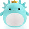 1Pcs Axolotl Stuffed Animal Toy,8 Inch Cute and Soft Plush Pillow Toy,Great Gift for Kids Birthdays,Christmas