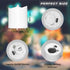 LED Flameless Tea Lights, Set of 12 for Wedding, Party and Holiday Gatherings, Flameless Candles with Remote, Realistic and Bright Flickering, Battery Included