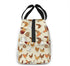 antspuent A Brood of Chickens Lunch Bag for Women Girls Kids Insulated Picnic Pouch Thermal Cooler Tote Bento Large Meal Prep Cute Bag Big Leakproof Soft Bags for Lunch Box, Camping, Travel, Fishing