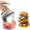 ANQUIPET Burger Press, Stainless Steel Adjustable Hamburger Press Patty Maker, Non-Stick Smash Burger Mold for Griddle, Ideal for Beef Veggie Burger BBQ Barbecue Grill