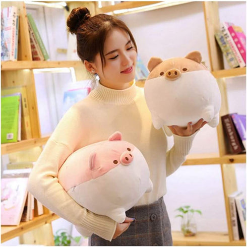 Auspicious Beginning Stuffed Animal Plush Pig Toy Pig Pillow Gifts for Kids/Couples Big Hugging Plush Pillow Stuffed Plush Pillow for Pig?15.8?
