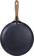 NIKKY HOME 15" x 24" Pan Shaped Metal Kitchen Sign Wall Decor with Quote Season Everything with Love, Black