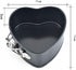 JMXC Set of 4 Mini Non-Stick Springform Pan?Non-stick Springform Pan DIY 4 Inch Shaped Cake Pan