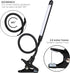 COSYWARM 6W Clip on Light, LED Reading Light for Bed Headboard, Eye Caring Reading Lamp for Bed, Gooseneck Design for Book Clamp Light, 2 Brightness Levels, Clip on Lamp for Desk, Bed Headboard.
