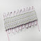 LED Module,AOOYUANKE LED Decorative light White 20pcs 9.8 Ft 5730 SMD 150LM Per LED Module IP65 Waterproof Decorative Light for Letter Sign Advertising Signs with Tape Adhesive Backside (white light)