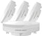 SINCELIGHT LED GX53 Cabinet Light Reflector Bulb, 7W (50-60W Equivalents), Warm White 2700K, Adapt to GX53 Fixture, Kitchen Units, Display Cabinets and Under-Shelf Lighting, Pack of 4