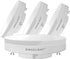 SINCELIGHT LED GX53 Cabinet Light Reflector Bulb, 7W (50-60W Equivalents), Warm White 2700K, Adapt to GX53 Fixture, Kitchen Units, Display Cabinets and Under-Shelf Lighting, Pack of 4
