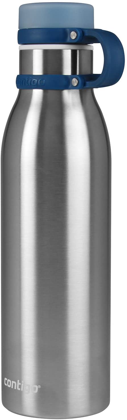 Contigo 71943 Matterhorn 20OZ SS, Stainless Steel with Monaco accent